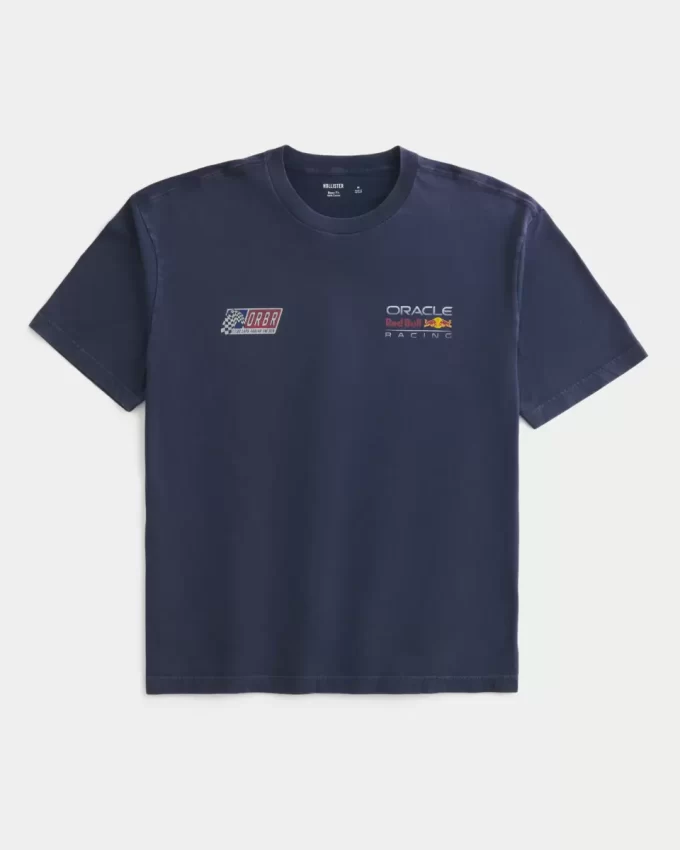 Boxy Oracle Red Bull Racing -grafiikkapaita Boxy Oracle Red Bull Racing -grafiikkapaita