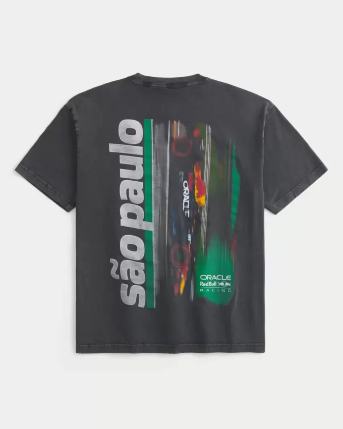 Boxy Oracle Red Bull Racing -grafiikkapaita Boxy Oracle Red Bull Racing -grafiikkapaita