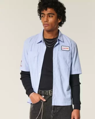 Boxy Oracle Red Bull Racing Graphic Workwear -paita