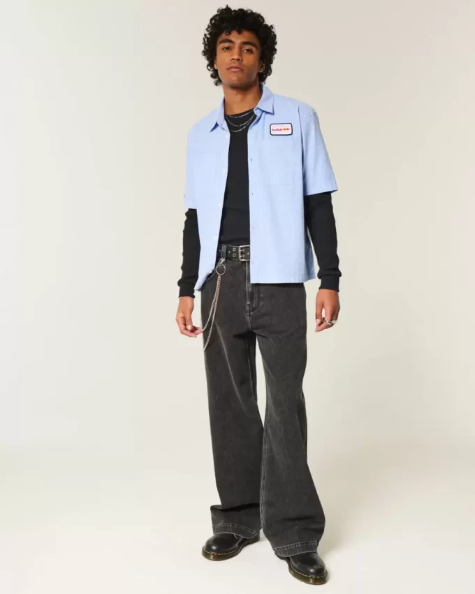 Boxy Oracle Red Bull Racing Graphic Workwear -paita