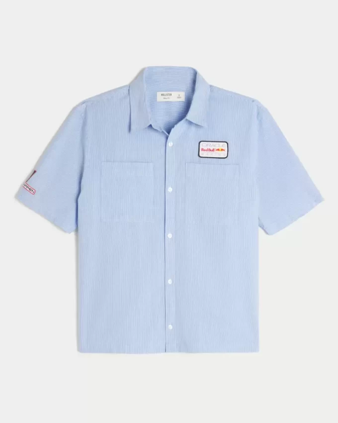 Boxy Oracle Red Bull Racing Graphic Workwear -paita
