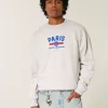 Boxy Paris Saint-Germain Graphic Crew -huppari