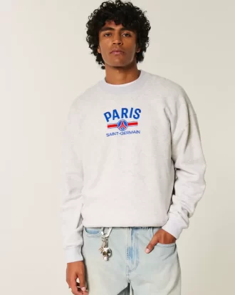 Boxy Paris Saint-Germain Graphic Crew -huppari