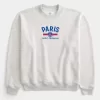 Boxy Paris Saint-Germain Graphic Crew -huppari
