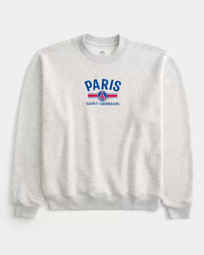 Boxy Paris Saint-Germain Graphic Crew -huppari