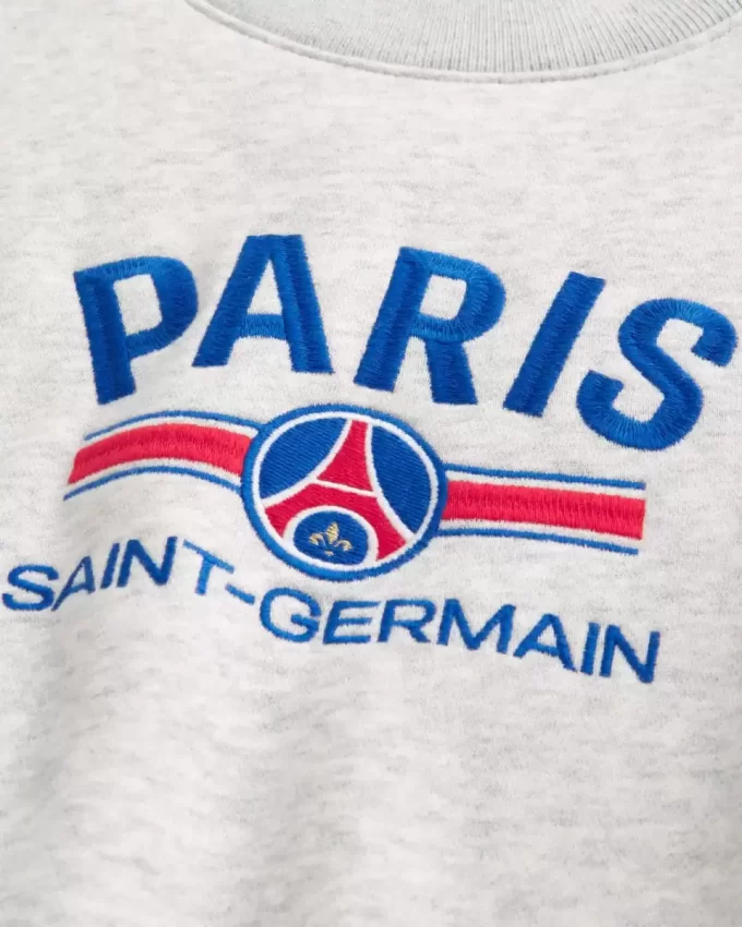Boxy Paris Saint-Germain Graphic Crew -huppari