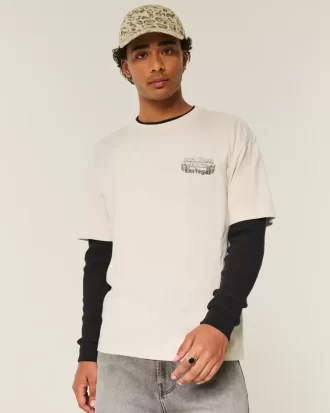 Boxy Park Street Pawn Graphic T-paita