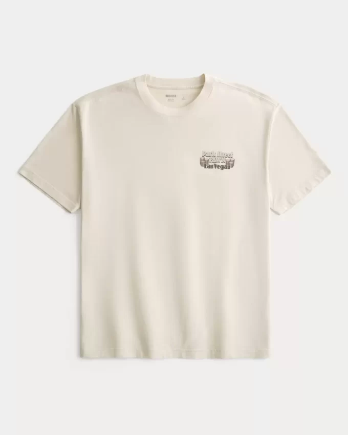 Boxy Park Street Pawn Graphic T-paita Boxy Park Street Pawn Graphic T-paita