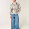 Boxy Pattern Crew pusero Boxy Pattern Crew pusero