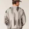 Boxy Pattern Crew pusero Boxy Pattern Crew pusero