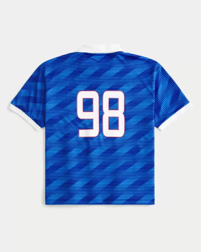Boxy Pepsi Graphic Jersey Boxy Pepsi Graphic Jersey