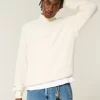 Boxy Quarter -vetoketjullinen villapaita