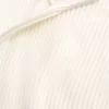 Boxy Quarter -vetoketjullinen villapaita
