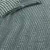 Boxy Quarter -vetoketjullinen villapaita