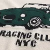 Boxy Racing Graphic Crew -villapaita Boxy Racing Graphic Crew -villapaita