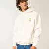 Boxy Real Madrid CF Graafinen huppari Boxy Real Madrid CF Graafinen huppari