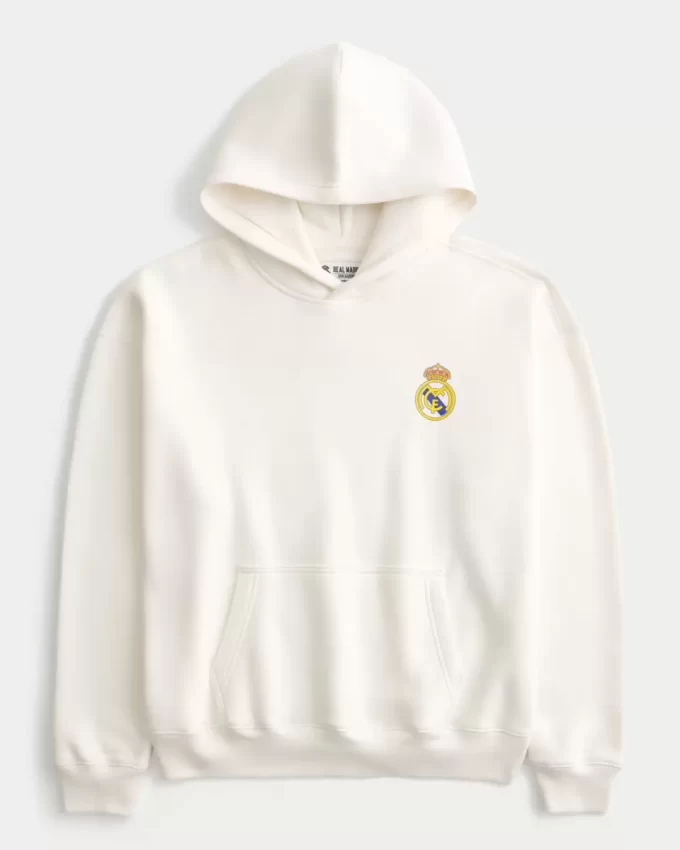 Boxy Real Madrid CF Graafinen huppari Boxy Real Madrid CF Graafinen huppari