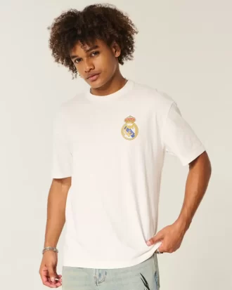 Boxy Real Madrid CF Graphic T-paita