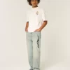 Boxy Real Madrid CF Graphic T-paita Boxy Real Madrid CF Graphic T-paita