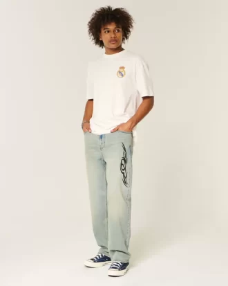 Boxy Real Madrid CF Graphic T-paita