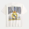 Boxy Real Madrid CF Graphic T-paita Boxy Real Madrid CF Graphic T-paita