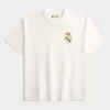 Boxy Real Madrid CF Graphic T-paita Boxy Real Madrid CF Graphic T-paita