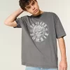 Boxy Rob Zombie Graphic T-paita Boxy Rob Zombie Graphic T-paita