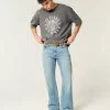 Boxy Rob Zombie Graphic T-paita Boxy Rob Zombie Graphic T-paita