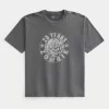 Boxy Rob Zombie Graphic T-paita Boxy Rob Zombie Graphic T-paita