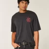 Boxy Roman Reigns The Only One Graphic T-paita Boxy Roman Reigns The Only One Graphic T-paita