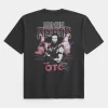 Boxy Roman Reigns The Only One Graphic T-paita Boxy Roman Reigns The Only One Graphic T-paita