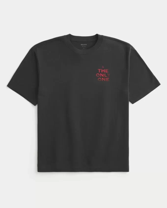Boxy Roman Reigns The Only One Graphic T-paita Boxy Roman Reigns The Only One Graphic T-paita
