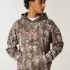 Boxy Shelby Graphic Camo -huppari