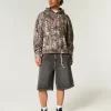 Boxy Shelby Graphic Camo -huppari