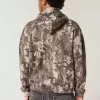 Boxy Shelby Graphic Camo -huppari