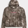 Boxy Shelby Graphic Camo -huppari
