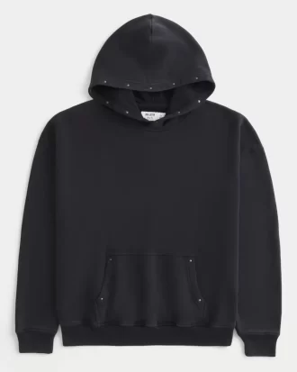 Boxy Studded -huppari