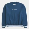 Boxy The Players Golf Graphic Crew -huppari Boxy The Players Golf Graphic Crew -huppari