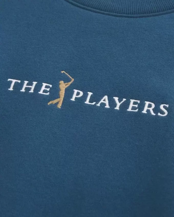 Boxy The Players Golf Graphic Crew -huppari Boxy The Players Golf Graphic Crew -huppari