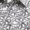 Boxy Tropical Pattern pellavasekoituspaita Boxy Tropical Pattern pellavasekoituspaita