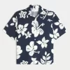 Boxy Tropical Pattern pellavasekoituspaita Boxy Tropical Pattern pellavasekoituspaita