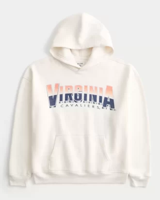 Boxy University of Virginia Cavaliersin graafinen huppari