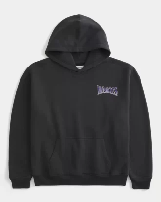Boxy University of Washington Huskies Graafinen huppari