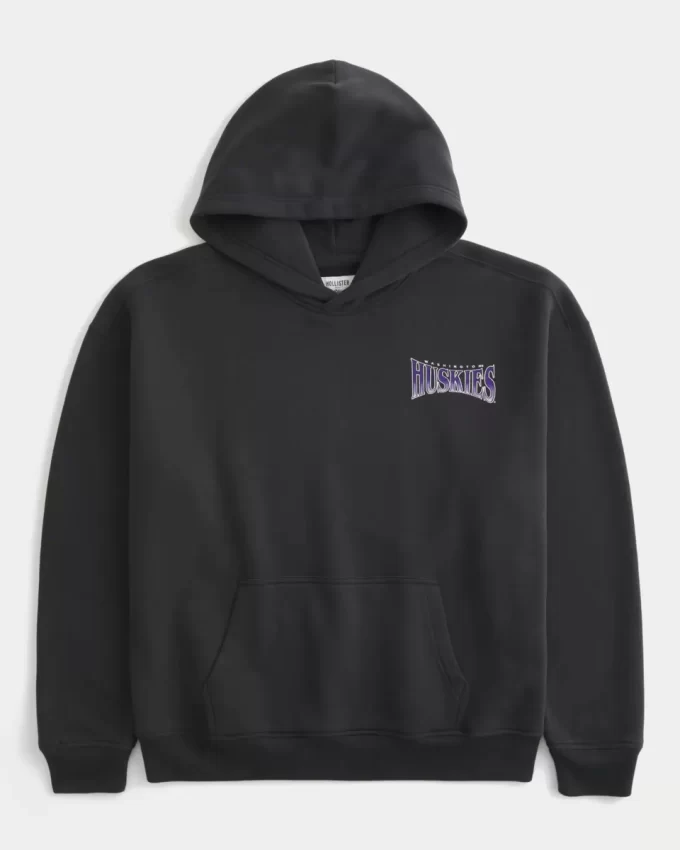 Boxy University of Washington Huskies Graafinen huppari Boxy University of Washington Huskies Graafinen huppari