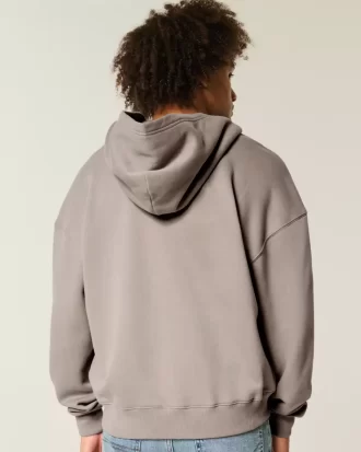 Boxy vetoketjullinen huppari Boxy vetoketjullinen huppari