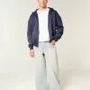 Boxy vetoketjullinen huppari Boxy vetoketjullinen huppari