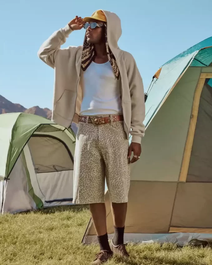 Boxy vetoketjullinen huppari Boxy vetoketjullinen huppari