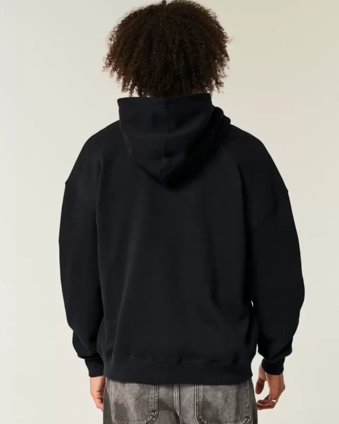 Boxy vetoketjullinen huppari Boxy vetoketjullinen huppari