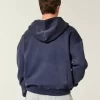 Boxy vetoketjullinen huppari Boxy vetoketjullinen huppari