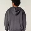Boxy vetoketjullinen huppari Boxy vetoketjullinen huppari